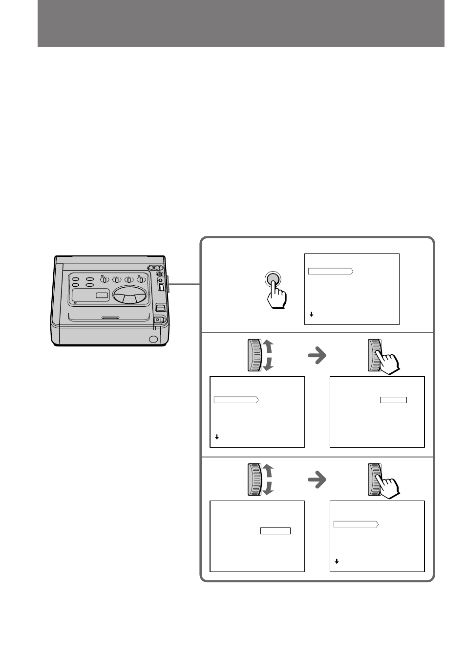 Sony GV-D300 User Manual | Page 20 / 88