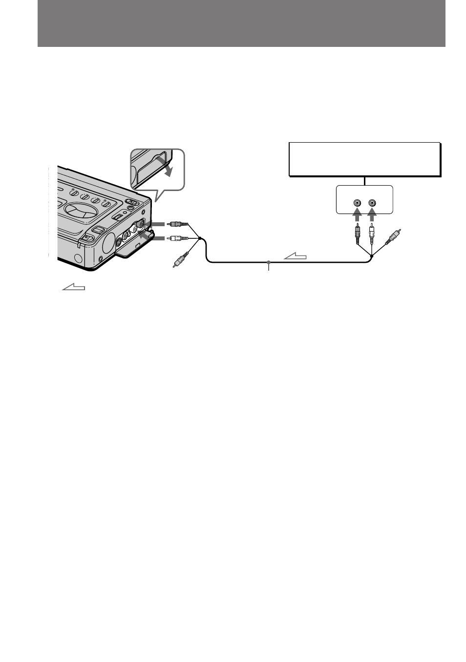 Audio dubbing, Copia de audio | Sony GV-D300 User Manual | Page 36 / 88