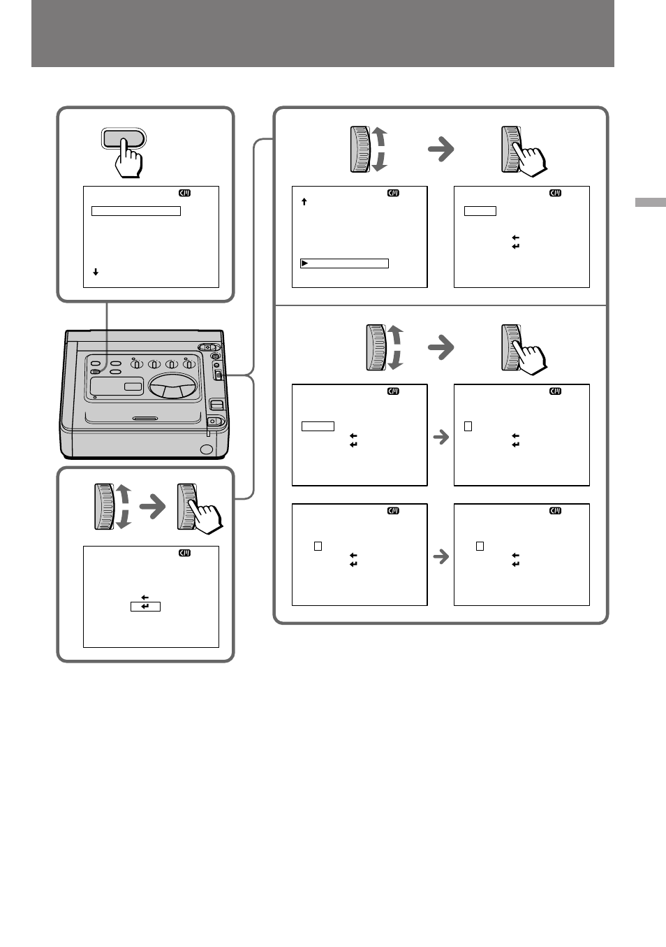 Sony GV-D300 User Manual | Page 43 / 88
