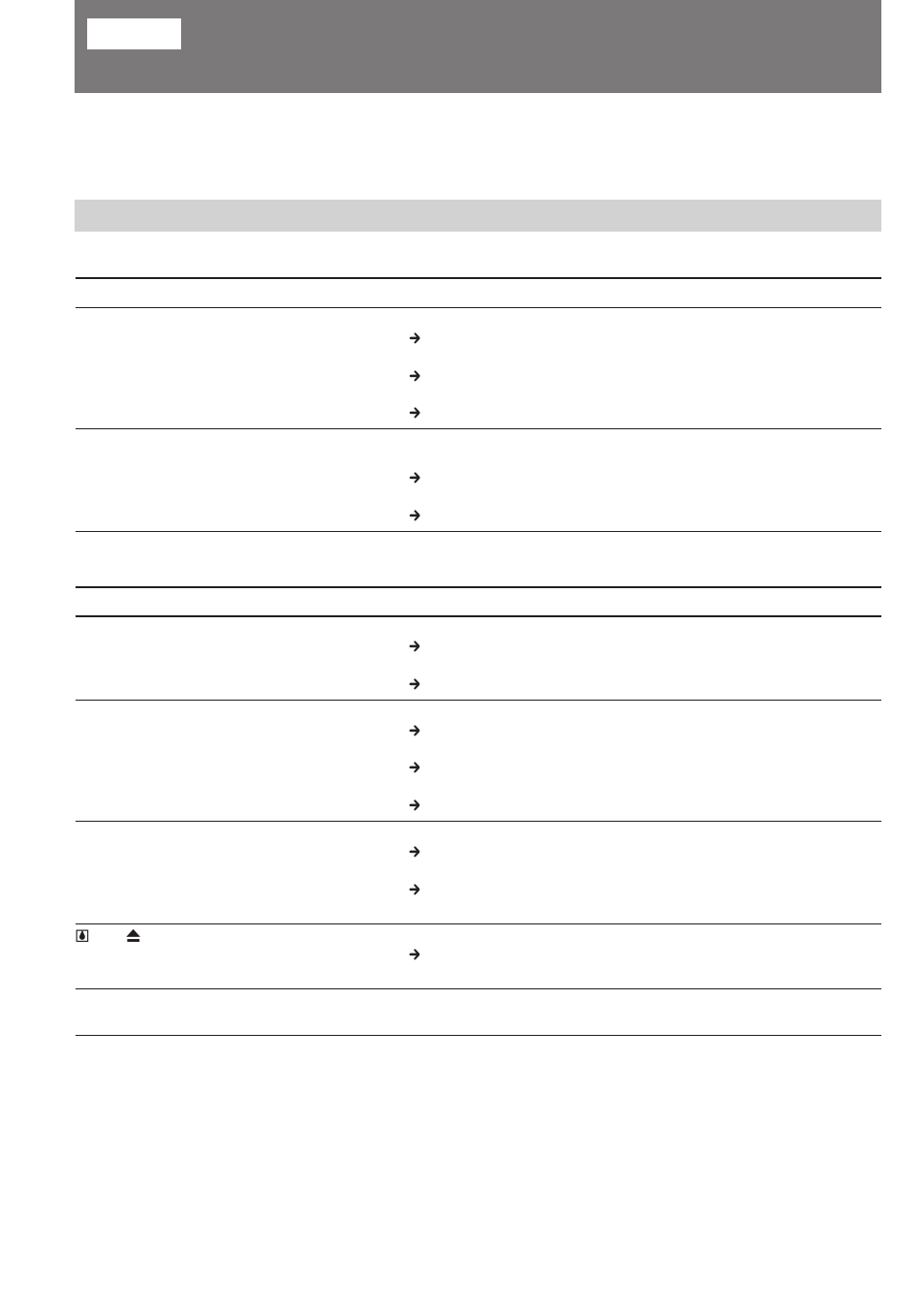 Trouble check | Sony GV-D300 User Manual | Page 70 / 88