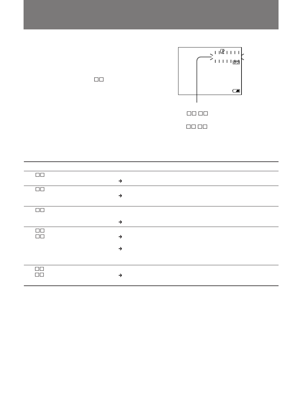Self-diagnosis display | Sony GV-D300 User Manual | Page 74 / 88