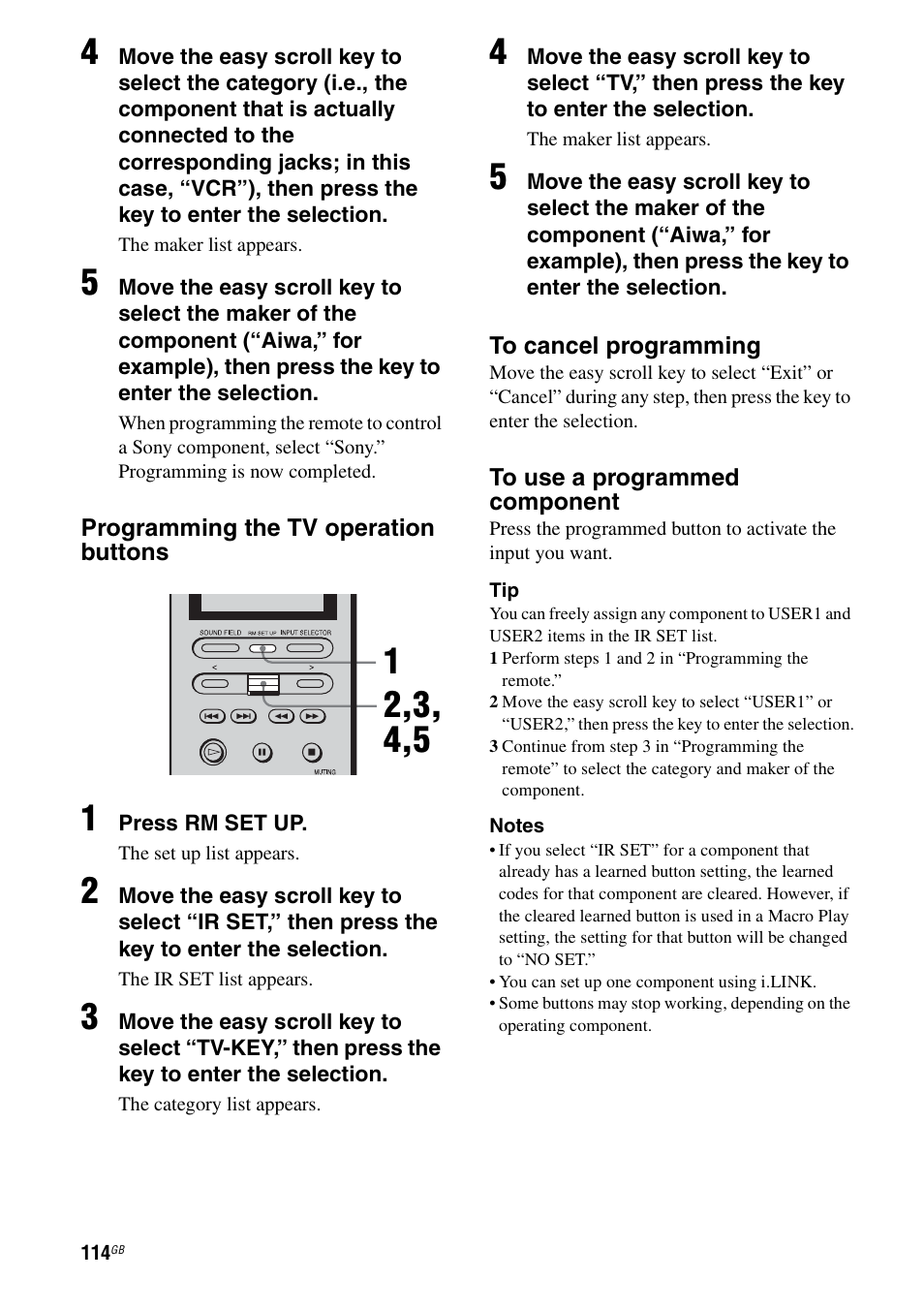 Sony STR-DA7100ES User Manual | Page 114 / 139