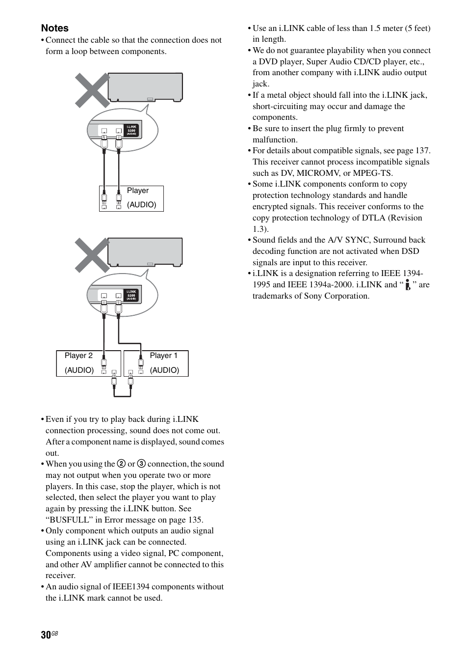 Sony STR-DA7100ES User Manual | Page 30 / 139