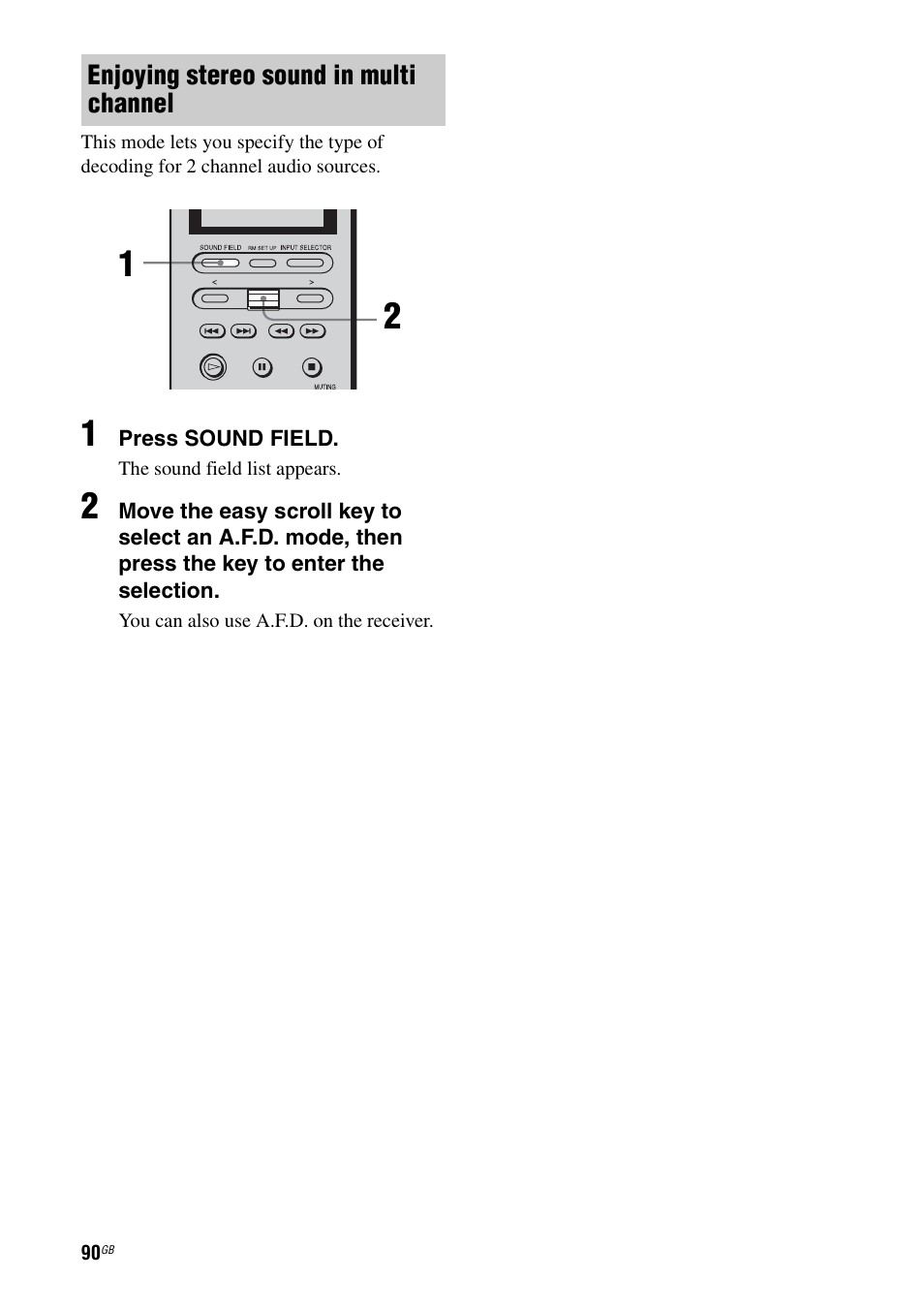 Sony STR-DA7100ES User Manual | Page 90 / 139