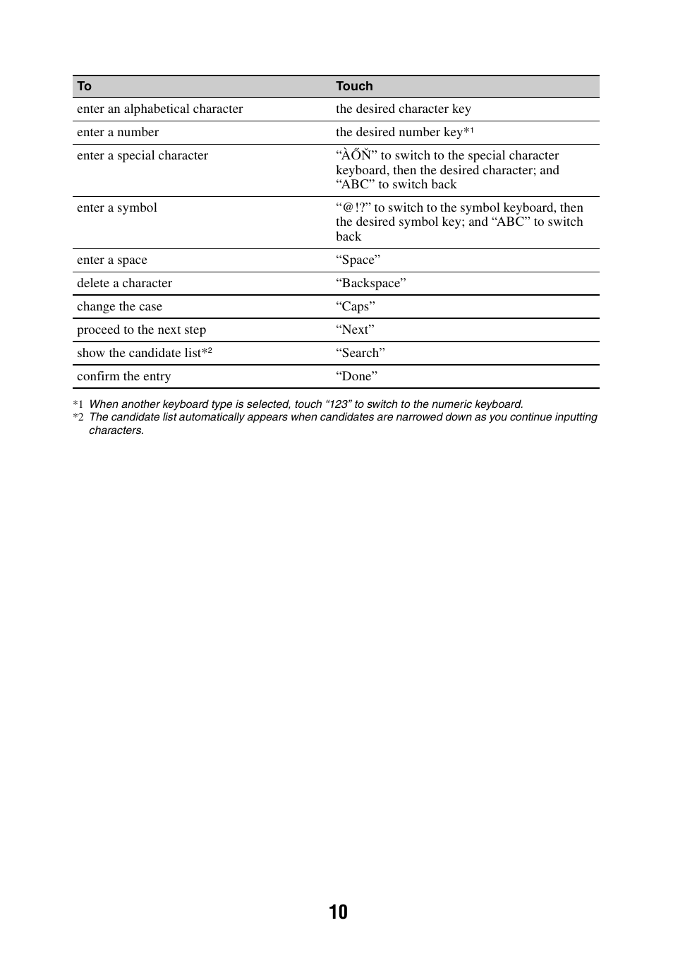 Sony NAV-U NV-U44 User Manual | Page 10 / 54