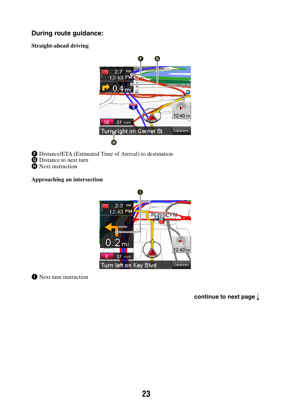 Sony NAV-U NV-U44 User Manual | Page 23 / 54