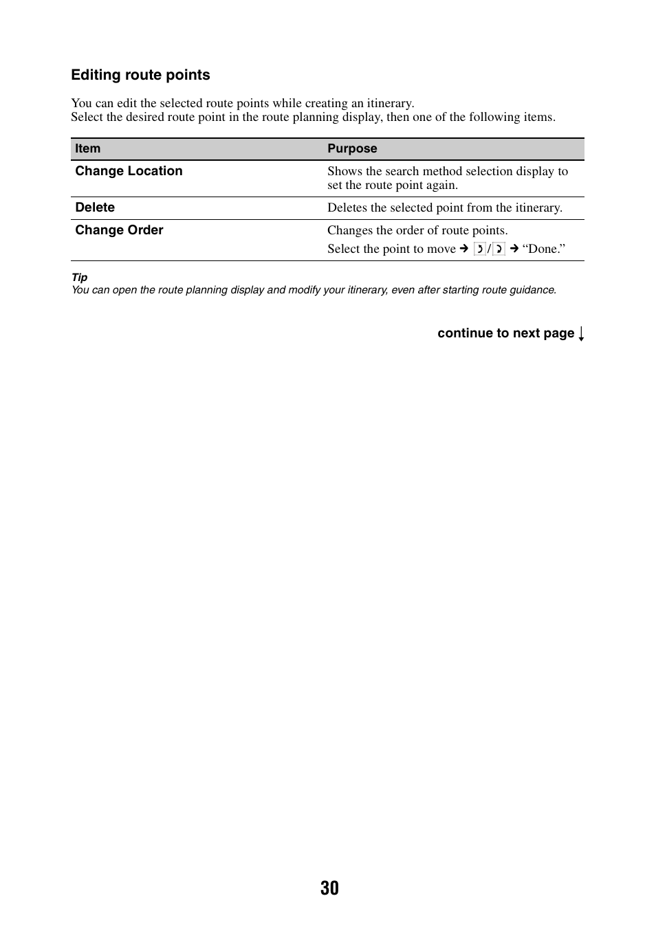 Sony NAV-U NV-U44 User Manual | Page 30 / 54