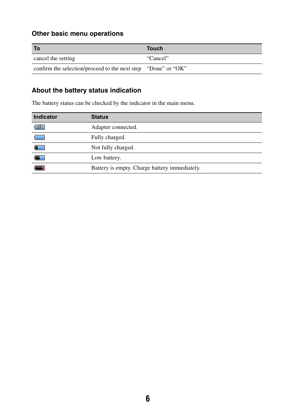Sony NAV-U NV-U44 User Manual | Page 6 / 54