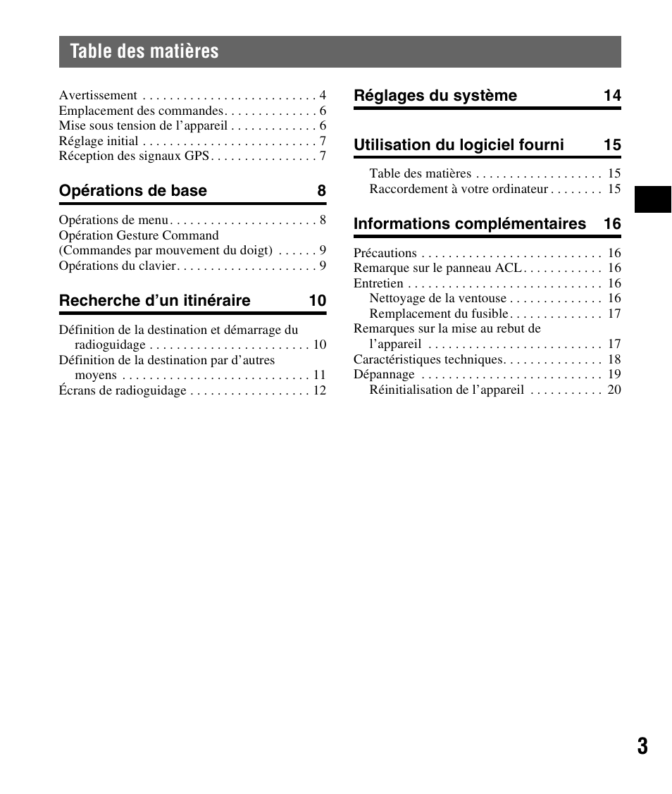 Sony NV-U71T User Manual | Page 19 / 56