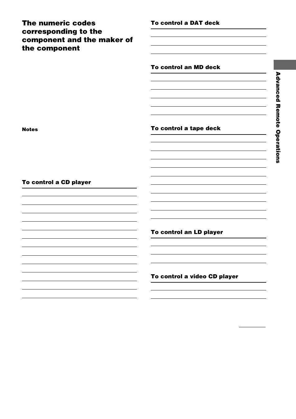 Sony RM-PP505 User Manual | Page 11 / 16