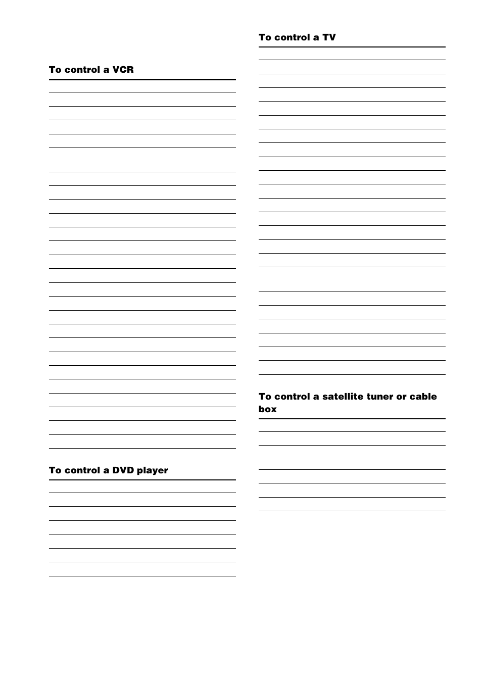 Sony RM-PP505 User Manual | Page 12 / 16