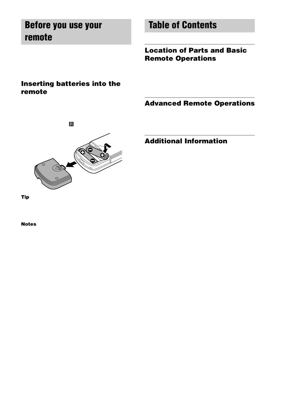 Sony RM-PP505 User Manual | Page 3 / 16