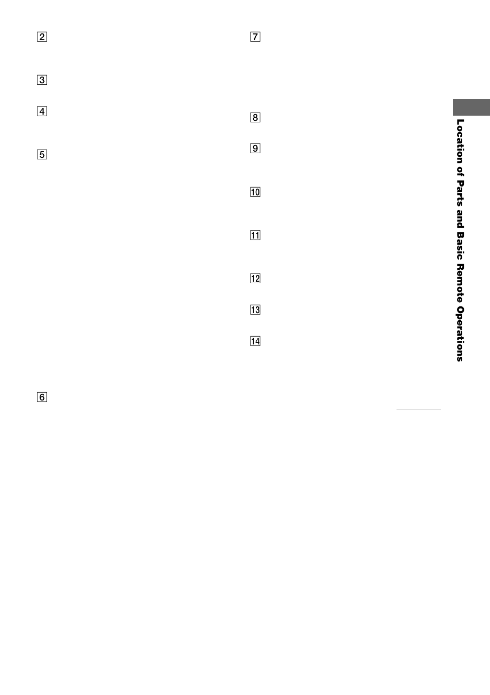 Sony RM-PP505 User Manual | Page 5 / 16