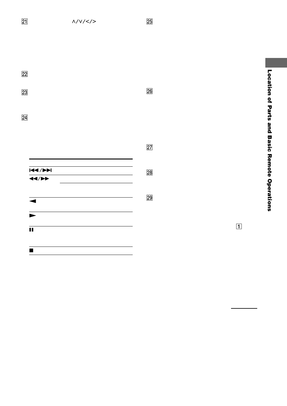 Sony RM-PP505 User Manual | Page 7 / 16