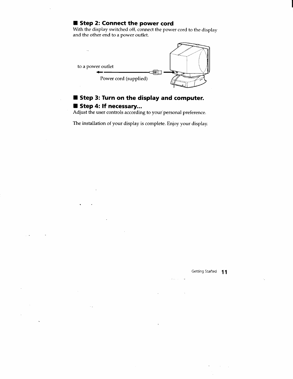 Sony CPD-220VS User Manual | Page 11 / 30