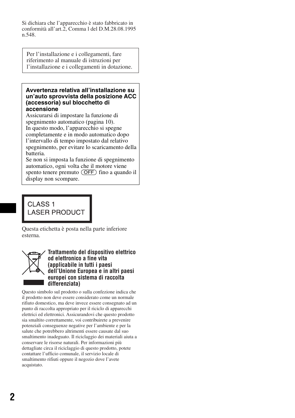 Sony CDX-GT111 User Manual | Page 48 / 76