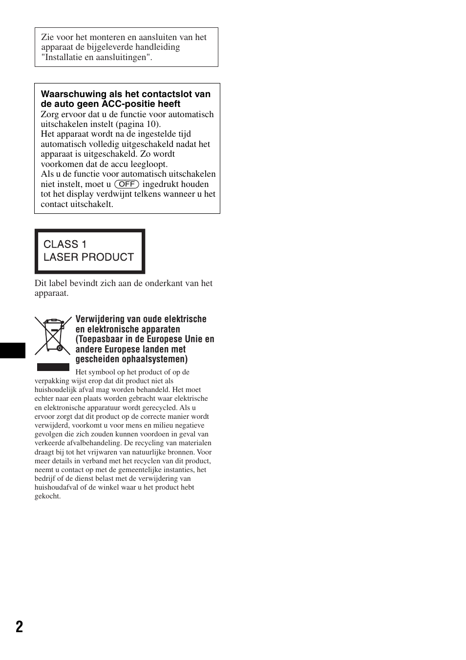 Sony CDX-GT111 User Manual | Page 62 / 76