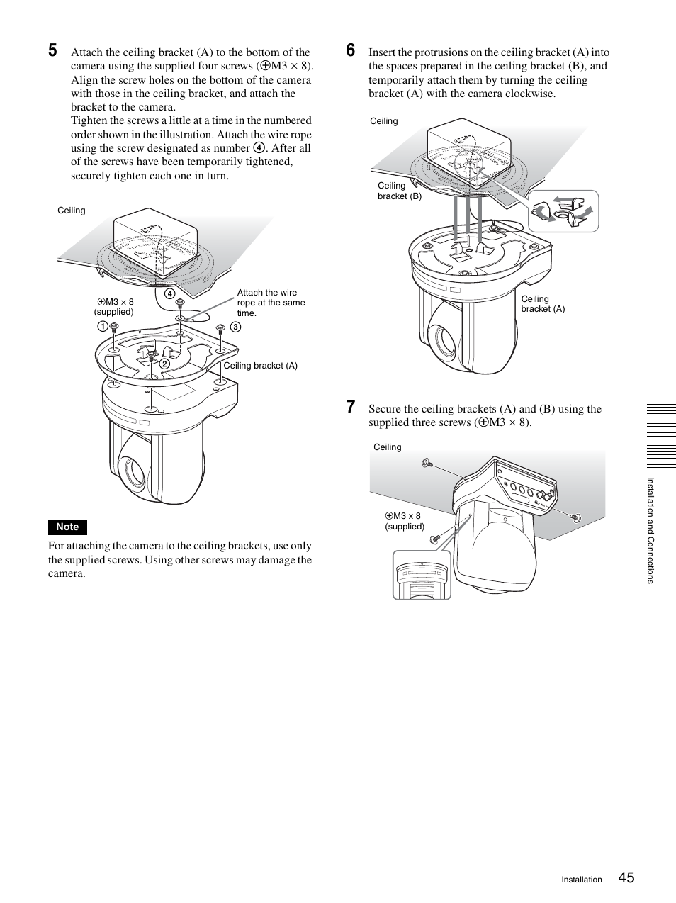 Sony BRC-300P User Manual | Page 45 / 72