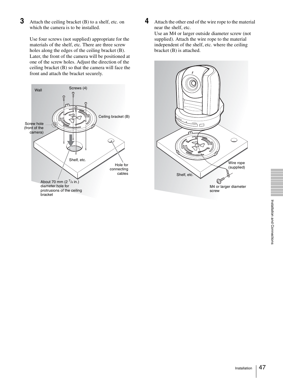 Sony BRC-300P User Manual | Page 47 / 72