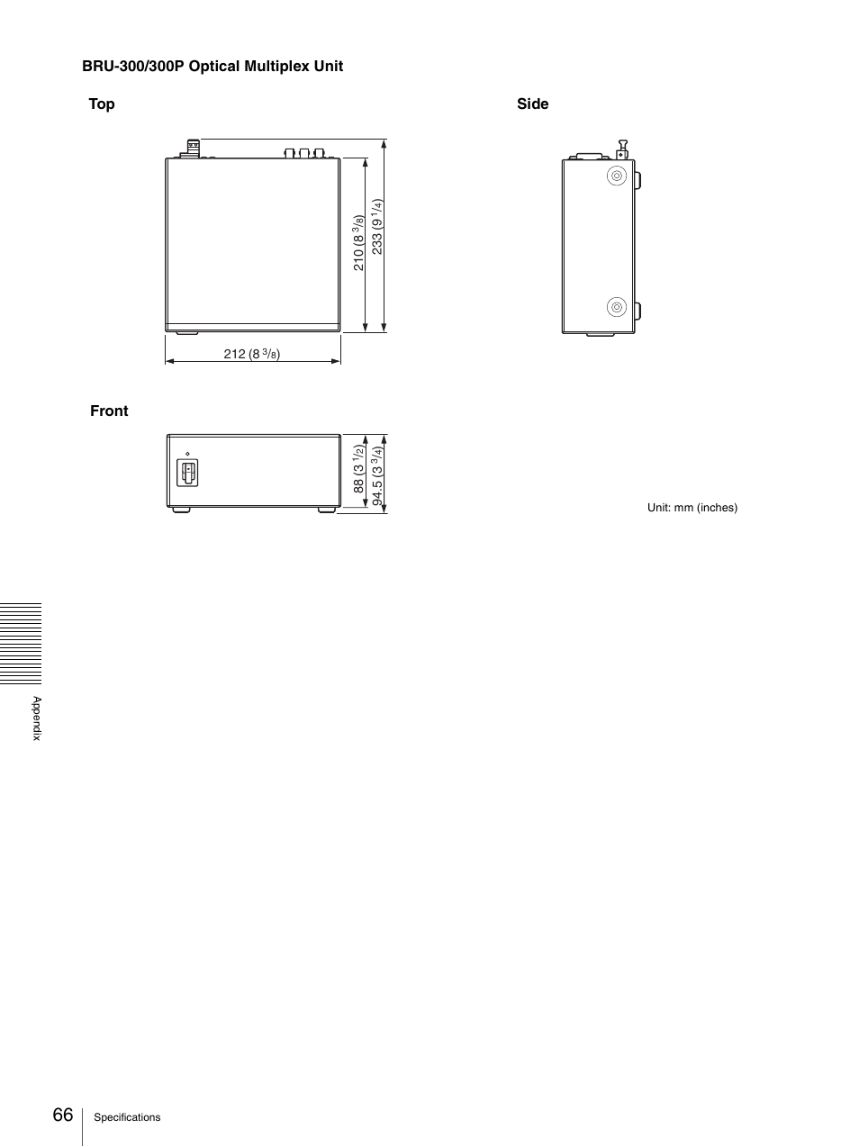 Sony BRC-300P User Manual | Page 66 / 72