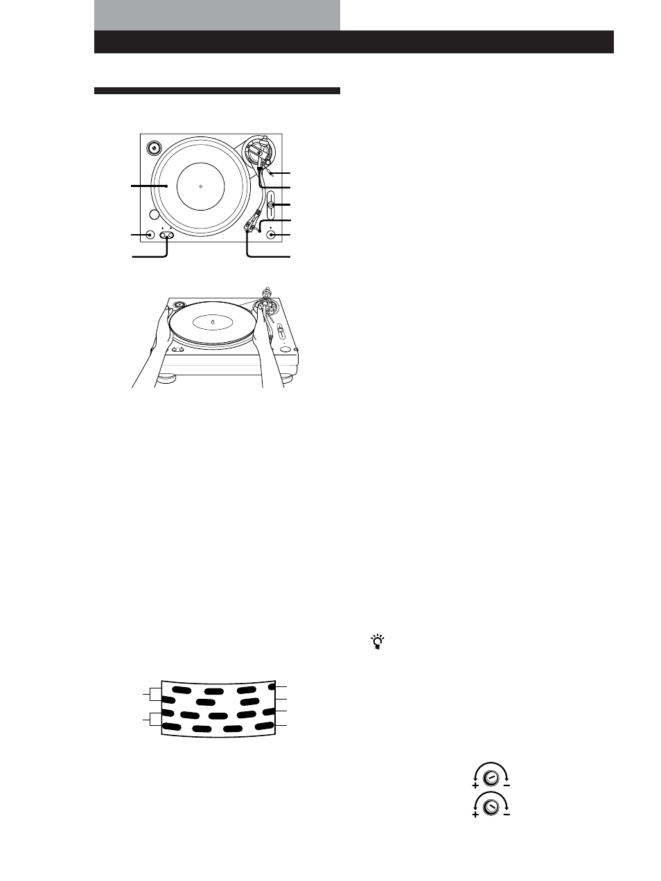Lecture d'un disque | Sony PS-LX300H User Manual | Page 14 / 34