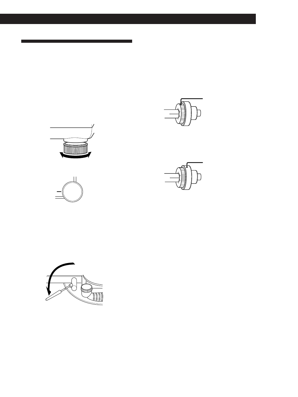 Adjusting the turntable, Getting started | Sony PS-LX300H User Manual | Page 5 / 34