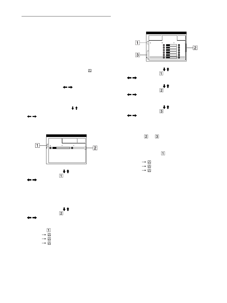 12 justera bildens färg (färg) | Sony CPD-E500E User Manual | Page 124 / 132
