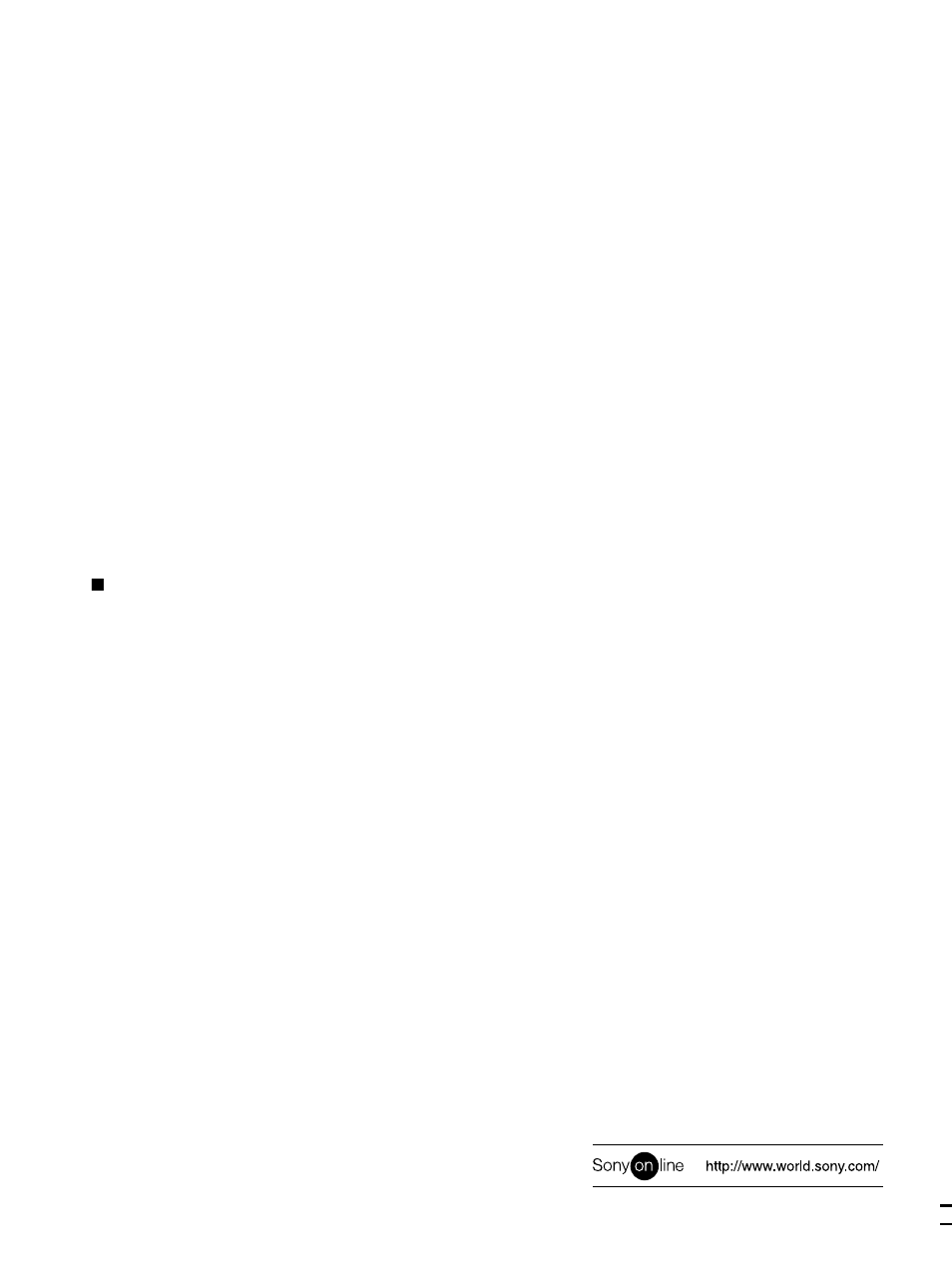 Sony CPD-E500E User Manual | Page 132 / 132