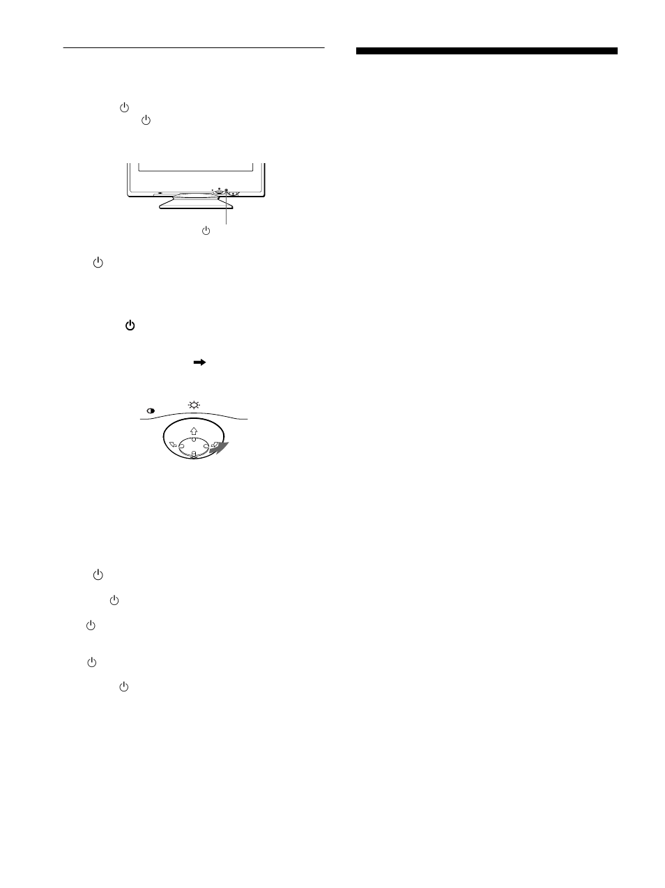 Self-diagnosis function, Specifications, 18 self-diagnosis function | Sony CPD-E500E User Manual | Page 18 / 132