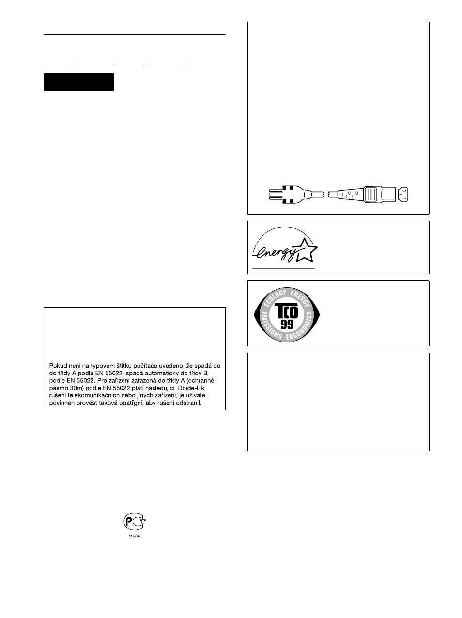 Owner’s record, Warning | Sony CPD-E500E User Manual | Page 2 / 132