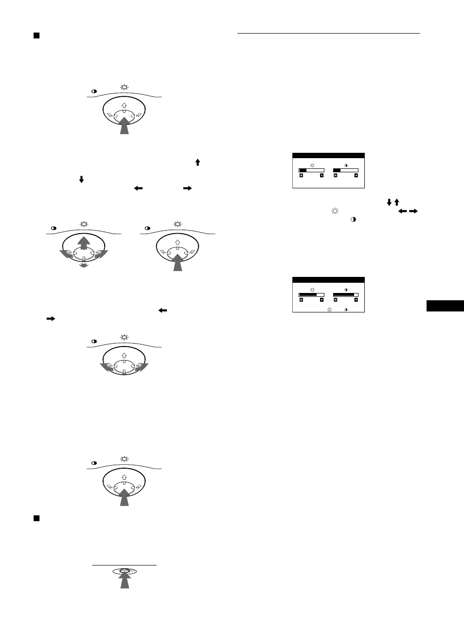 Einstellen von helligkeit und kontrast | Sony CPD-E500E User Manual | Page 41 / 132