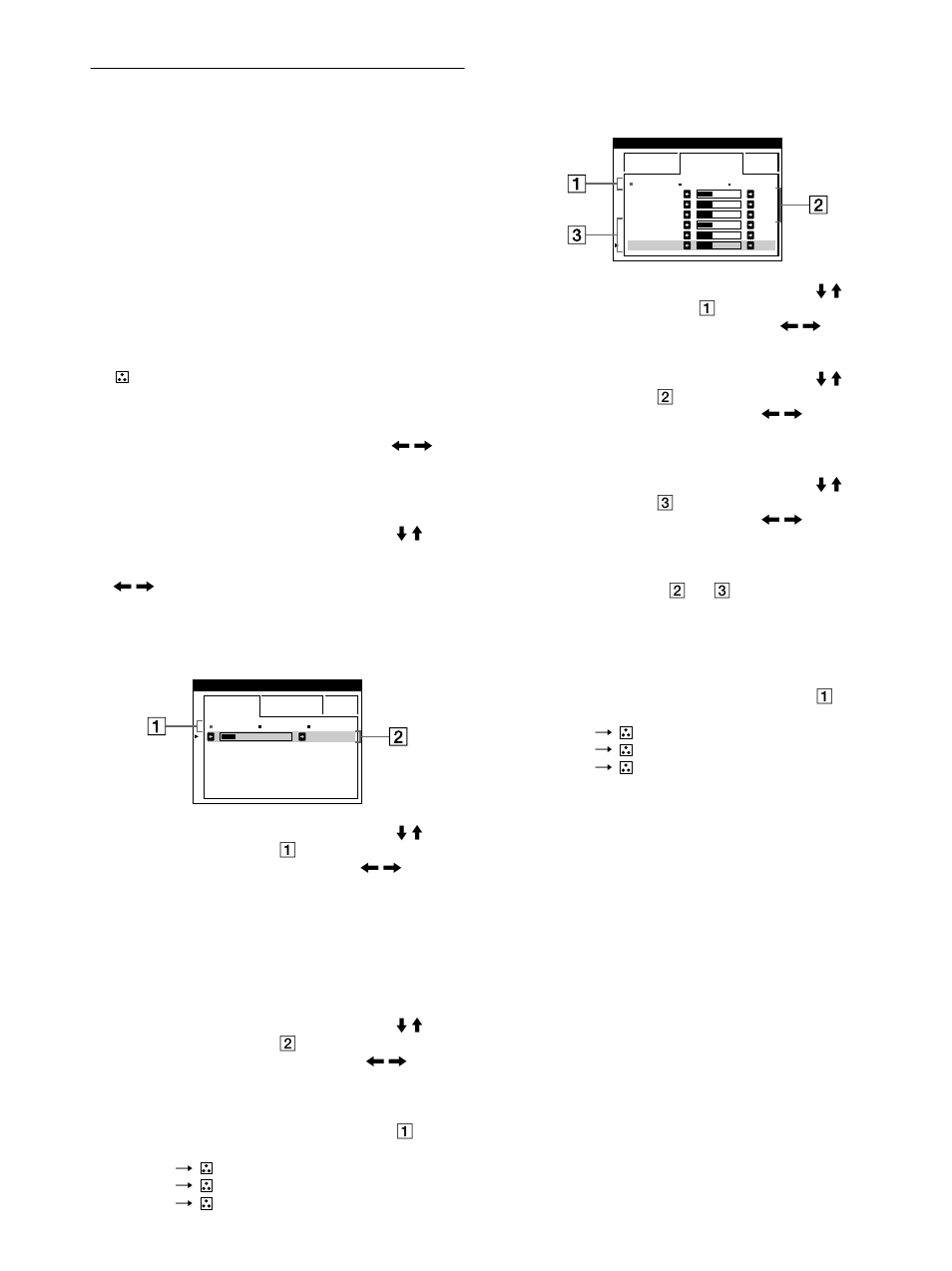12 einstellen der farben des bildes (farbe) | Sony CPD-E500E User Manual | Page 44 / 132