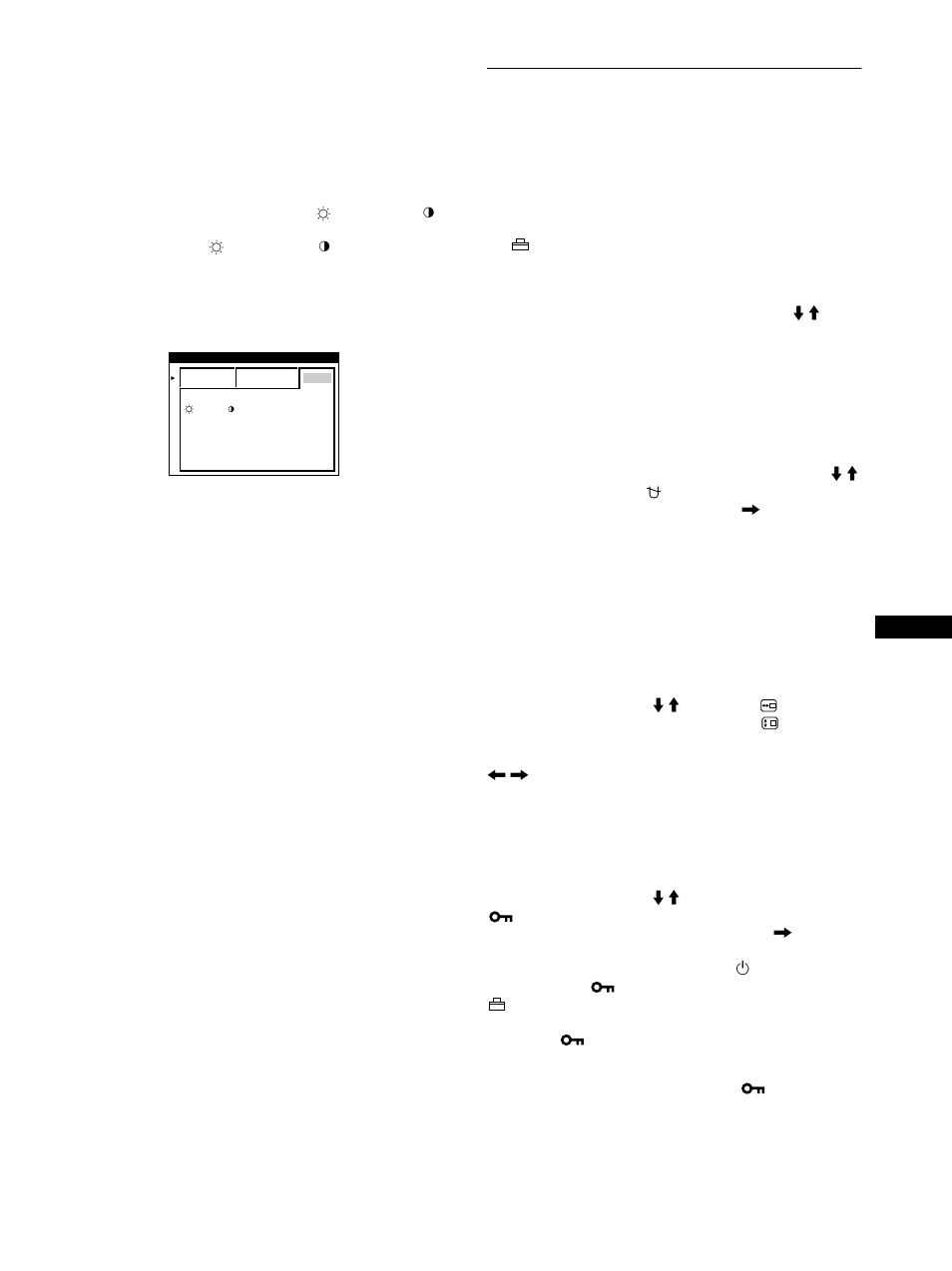 Weitere einstellungen (option) | Sony CPD-E500E User Manual | Page 45 / 132