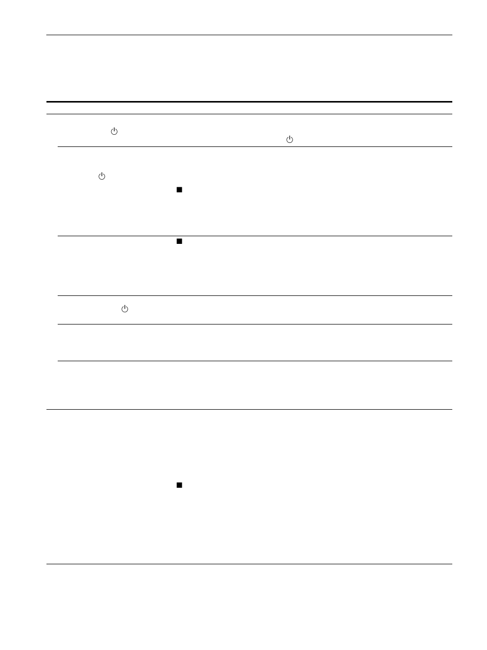 16 symptome für fehler und abhilfemaßnahmen | Sony CPD-E500E User Manual | Page 48 / 132