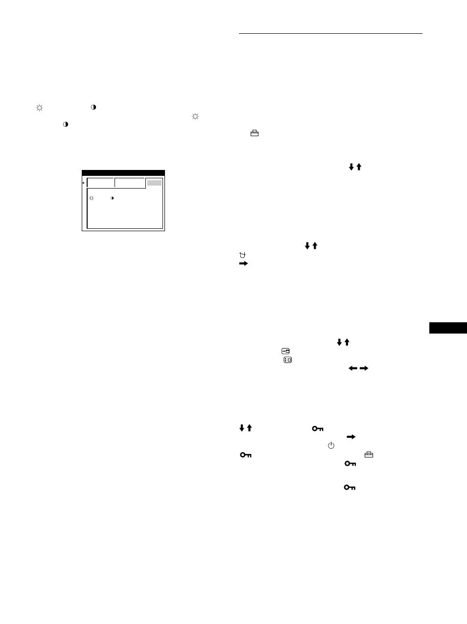 Ajustes complementarios (opcion) | Sony CPD-E500E User Manual | Page 61 / 132