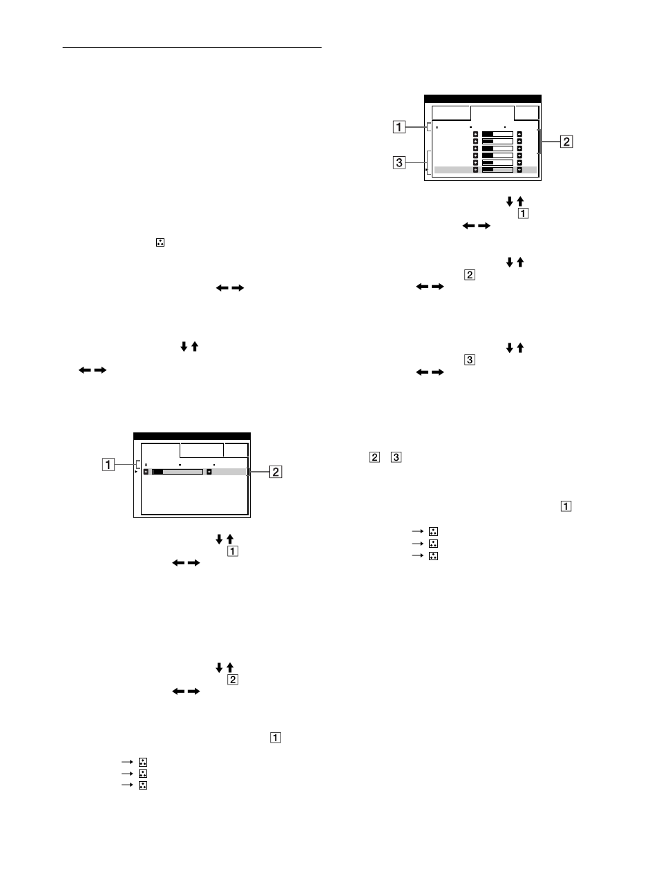 12 regolazione del colore dell’immagine (colore) | Sony CPD-E500E User Manual | Page 76 / 132