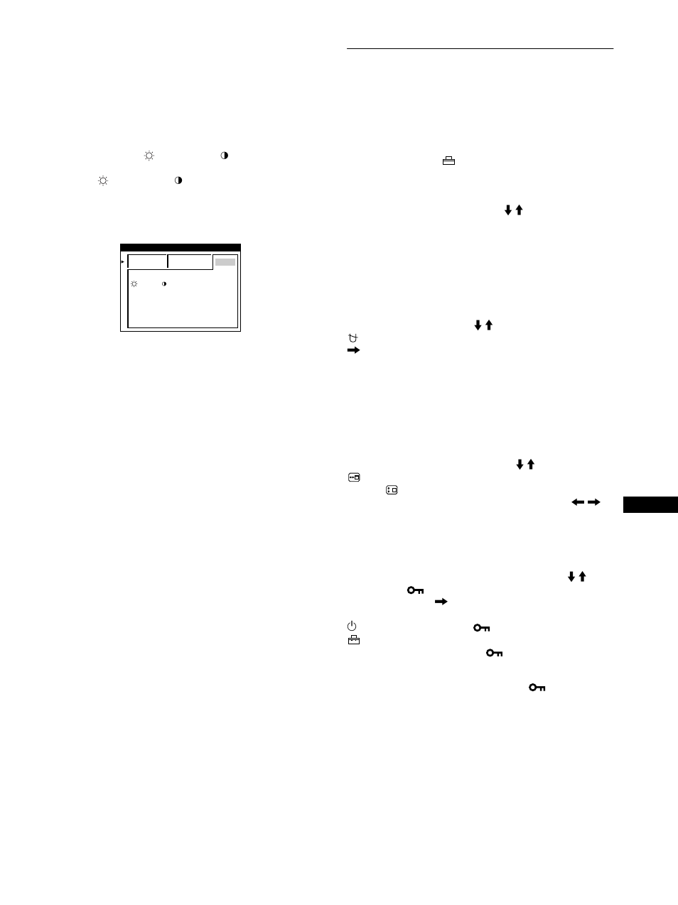 Impostazioni aggiuntive (opzioni) | Sony CPD-E500E User Manual | Page 77 / 132