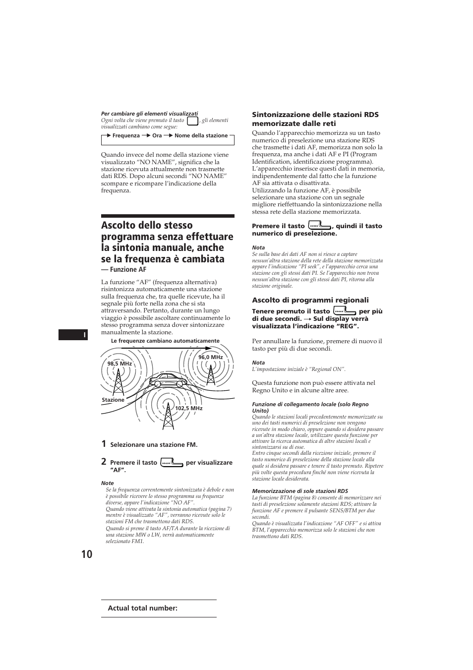Sony CDX-4100RDS User Manual | Page 64 / 74