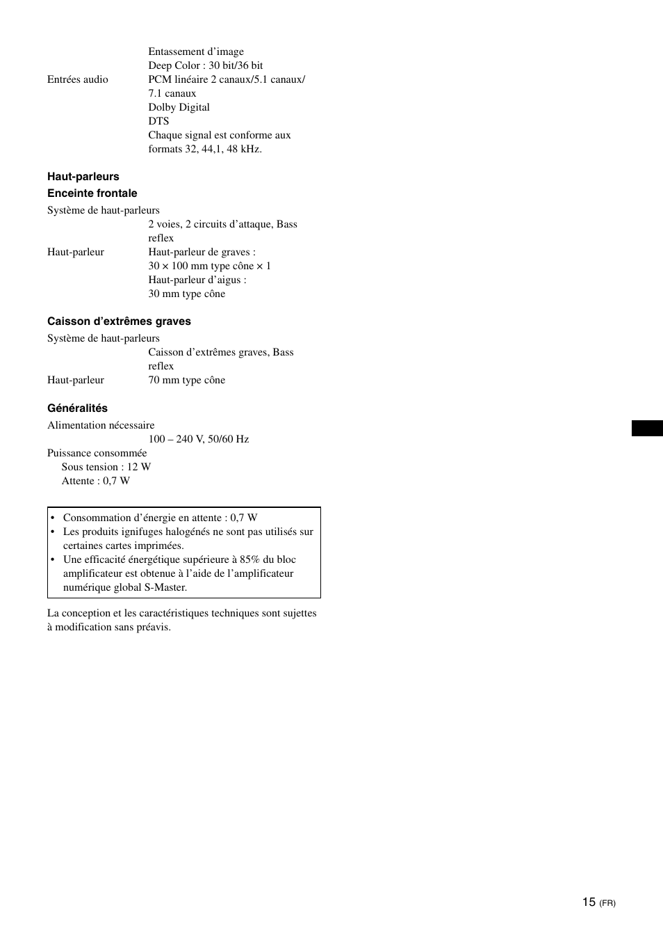 Sony SU-B401S User Manual | Page 27 / 60