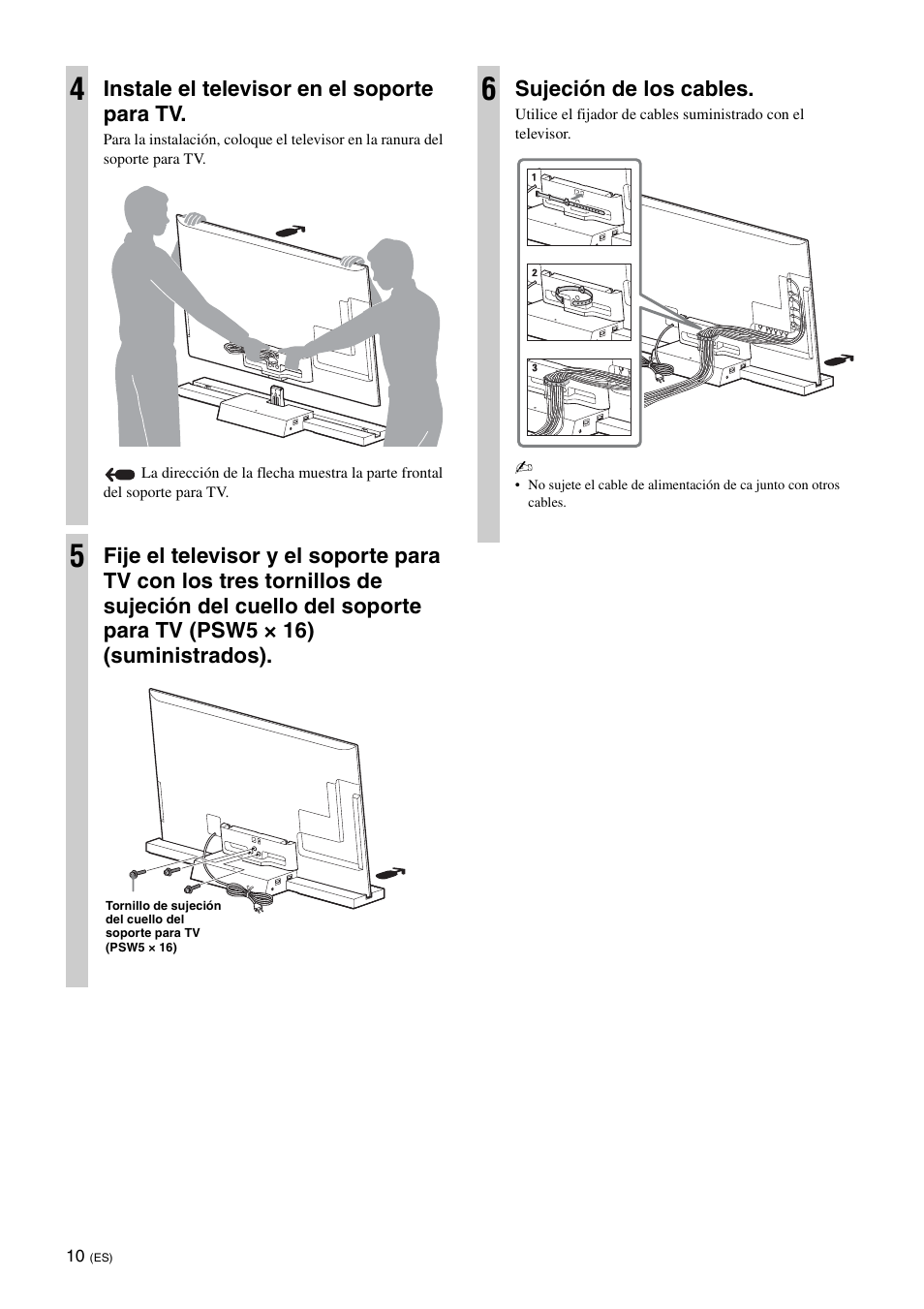 Sony SU-B401S User Manual | Page 36 / 60