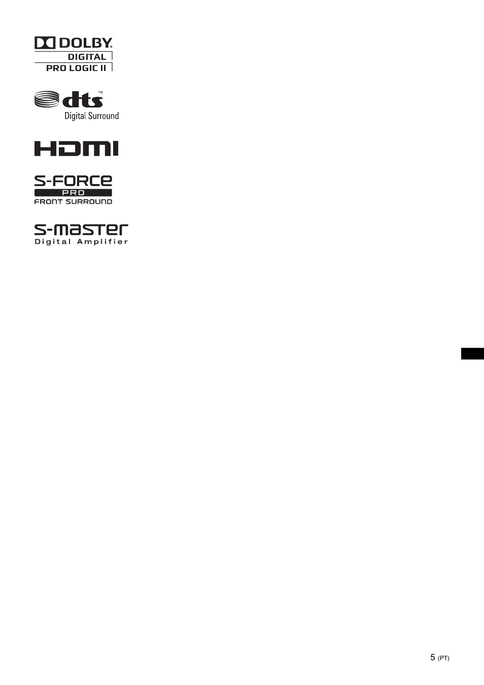 Sony SU-B401S User Manual | Page 47 / 60