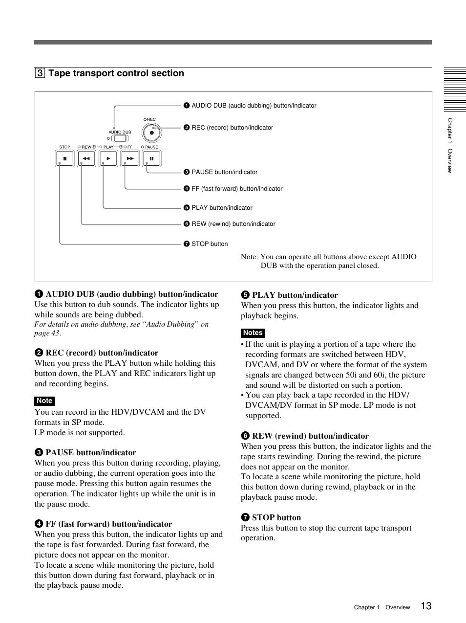 Sony 1080i User Manual | Page 13 / 76