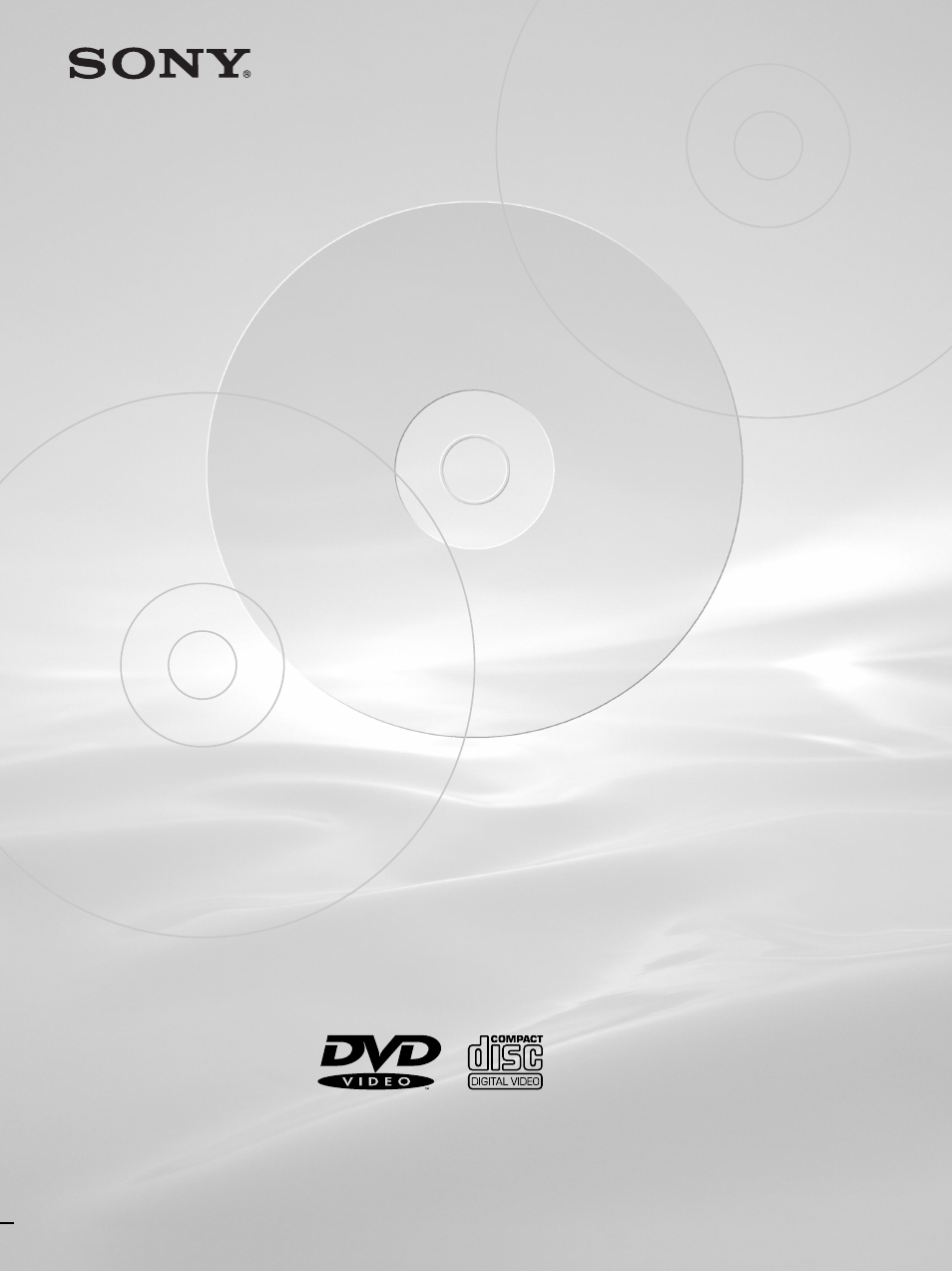 Sony DVP-K350 User Manual | 80 pages