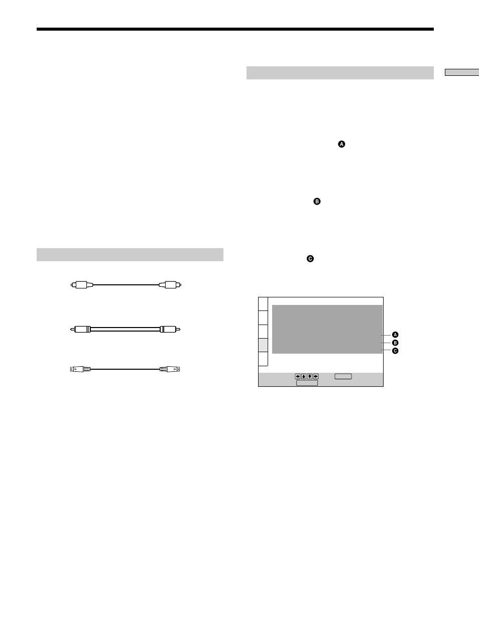 1 channel surround hookups, 1 channel surround hookups 13 | Sony DVP-K350 User Manual | Page 13 / 80