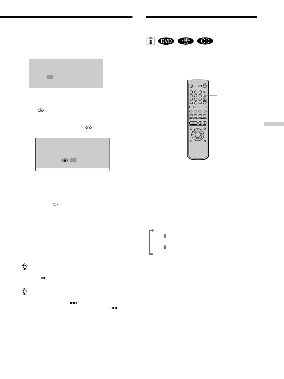Inserting the applause effect (effect mode), Inserting the applause effect (effect mode) 55, Inserting the applause effect (effect mode) z | Sony DVP-K350 User Manual | Page 55 / 80