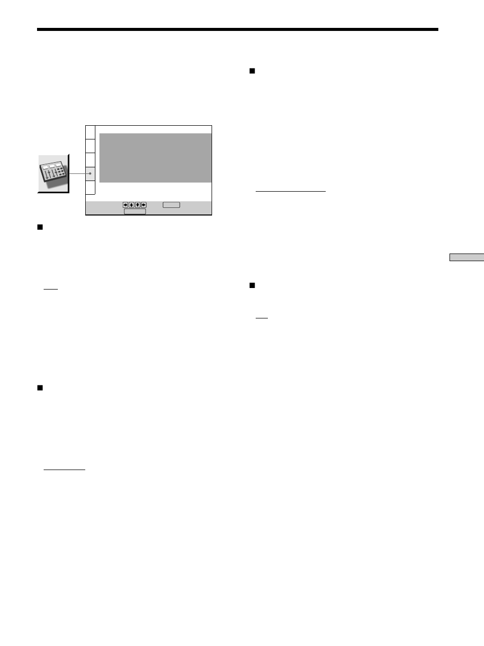 Settings for the sound (audio setup), Settings for the sound (audio setup) 65 | Sony DVP-K350 User Manual | Page 65 / 80