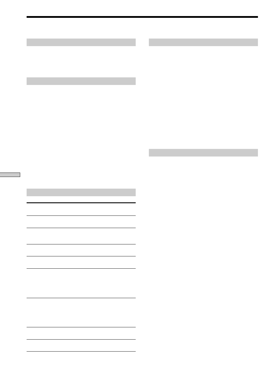 Specifications, Specifications 72 | Sony DVP-K350 User Manual | Page 72 / 80