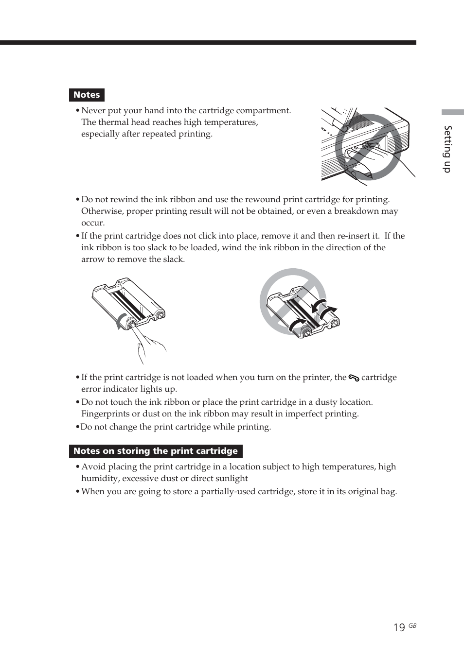 Sony DPP-EX7 User Manual | Page 19 / 99