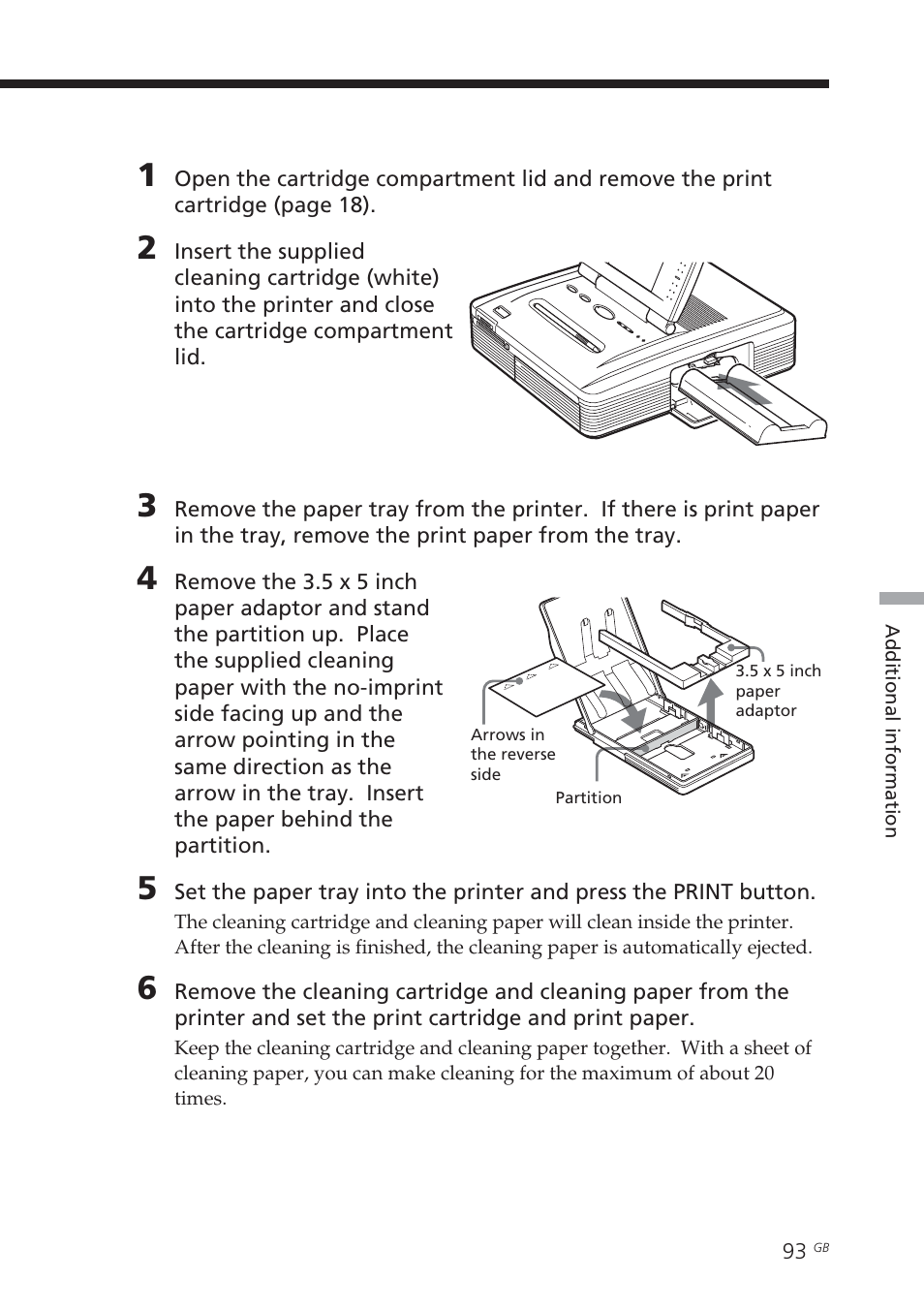 Sony DPP-EX7 User Manual | Page 93 / 99