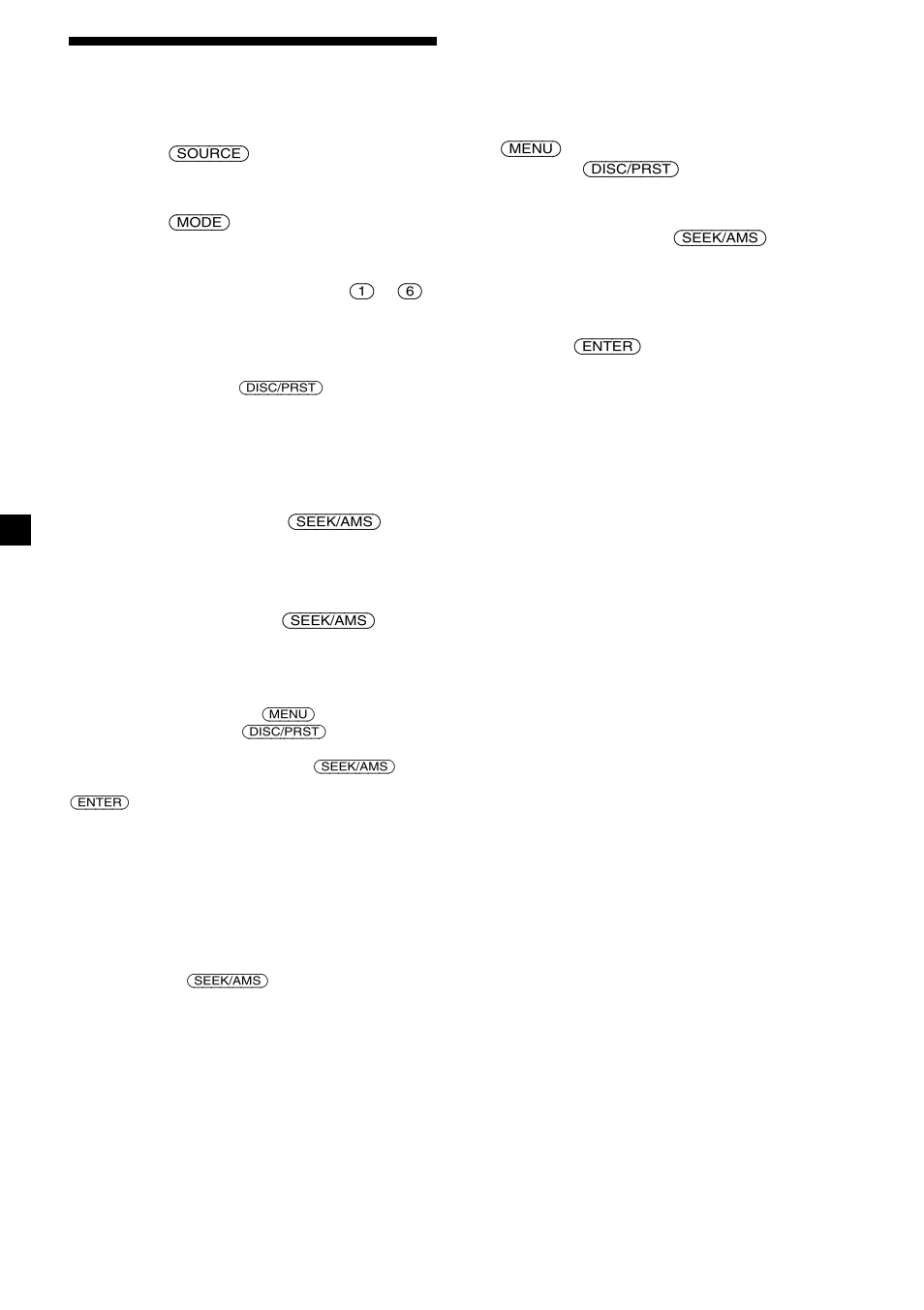 Sony MDX-CA580 User Manual | Page 106 / 152